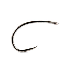 Partridge Patriot grub straight-eye hook in size 16 for grub and shrimp patterns and emerger ties