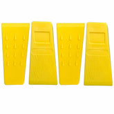 Parts 4 Outdoor 4Pk 5.5-inch tree wedges with raised spikes for safer felling.