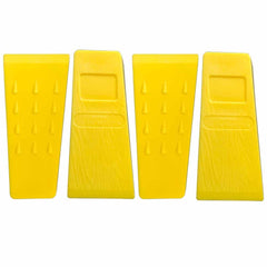 Parts 4 Outdoor 4Pk 5.5-inch tree wedges with raised spikes for safer felling.