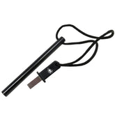 The Pathfinder School HD6 ferro rod 6-inch design enables reliable field fire-starting.