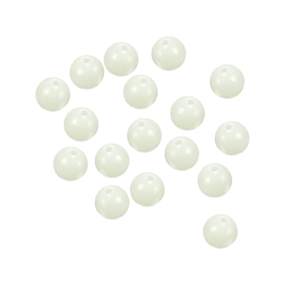 PATIKIL 10mm luminous fishing beads glow for night fishing