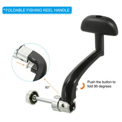 PATIKIL 135mm reel handle size fits versatile reels