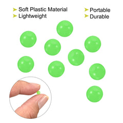 PATIKIL 200-piece glow beads pack for versatile setups