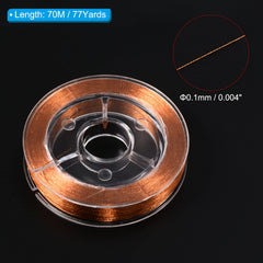 PATIKIL 200D metallic orange thread for high-strength guide fixing
