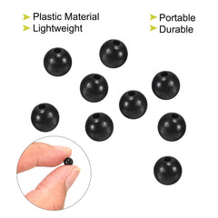 PATIKIL 200pcs beads pack protects rods and floats during trips.