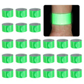 PATIKIL 22cm reflective band worn on the arm for high nighttime visibility