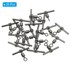 PATIKIL 3-Way rotating design reduces line tangles during casting.