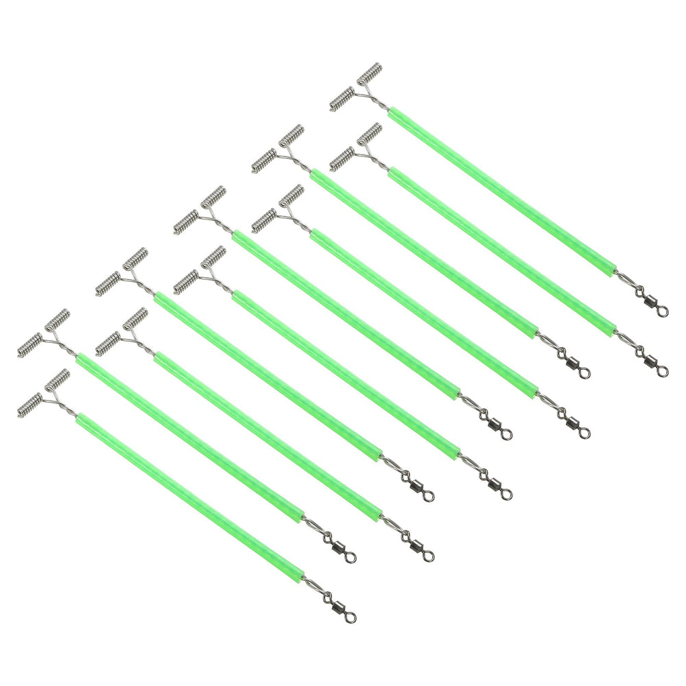 PATIKIL 5-3 inch luminous-tube leader for night fishing and glow visibility
