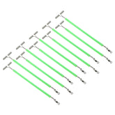 PATIKIL 5-3 inch luminous-tube leader for night fishing and glow visibility