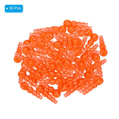 PATIKIL 50-pack beads suitable for saltwater and freshwater rigs