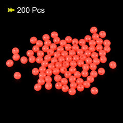 PATIKIL beads on fishing line demonstrating placement and fit