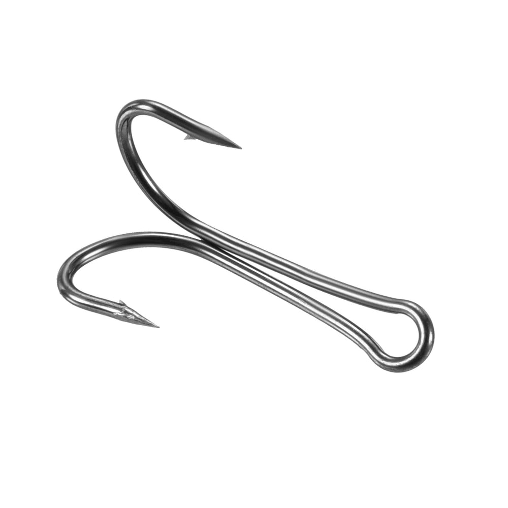PATIKIL 6f double hook pack for versatile fishing in water types