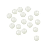 PATIKIL 6mm luminous fishing beads glow for night fishing and deep water.