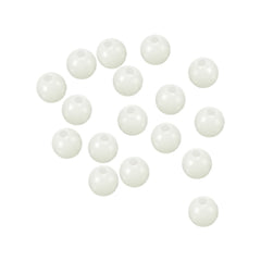 PATIKIL 6mm luminous fishing beads glow for night fishing and deep water.