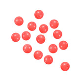 PATIKIL 6mm luminous beads glow at night for increased lure visibility.