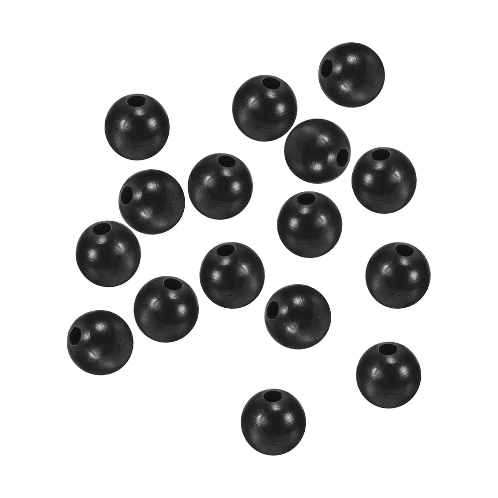 PATIKIL 6mm round fishing beads with storage box for organized tackle.