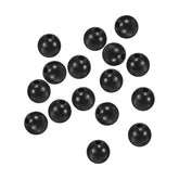 PATIKIL 6mm round fishing beads with storage box for organized tackle.