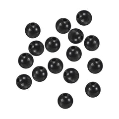 PATIKIL 6mm round fishing beads with storage box for organized tackle.