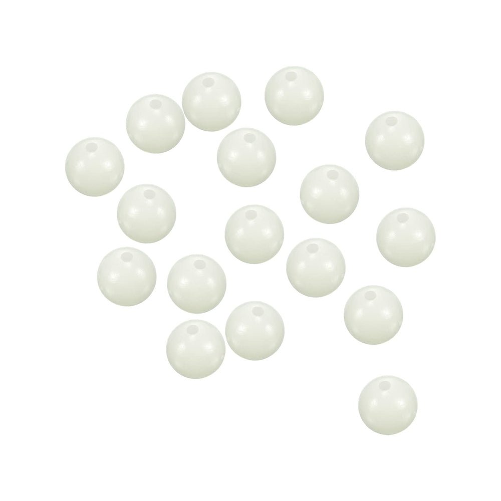 PATIKIL 7mm luminous fishing beads glowing for night fishing.