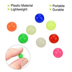 Packaging of PATIKIL 8mm fishing beads - 1000 pieces