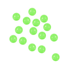 PATIKIL 8mm luminous green beads glow at night to attract fish.