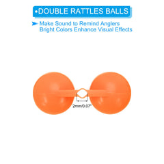 PATIKIL ABS plastic beads closeup highlighting color