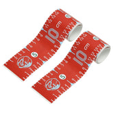 Red PATIKIL adhesive fish ruler on boat deck