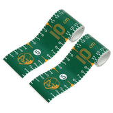 PATIKIL adhesive fish ruler on a boat shows precise 0–130 cm measurement for easy catch sizing.