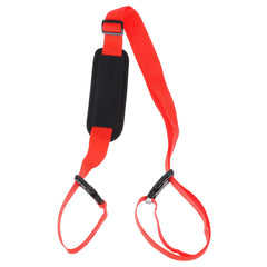 PATIKIL adjustable-beach-chair-straps-red for easy, hands-free transport.