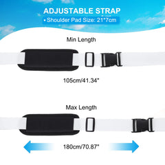 PATIKIL adjustable length range from 105 to 180 cm for versatile fits.