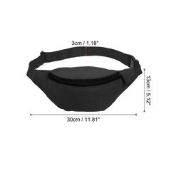 PATIKIL adjustable waist strap ensures a secure, comfortable fit during workouts.