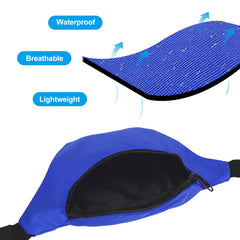 PATIKIL adjustable waist strap ensures secure, comfortable fit