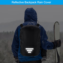 PATIKIL non-slip rain cover keeps your pack secure during windy or wet hikes