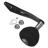 PATIKIL baitcasting power handle with EVA knob for improved grip