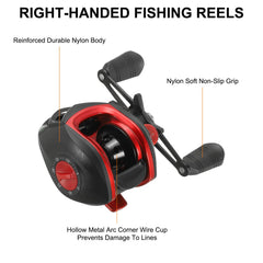 PATIKIL grip close-up reveals nylon non-slip handle and corrosion resistance.