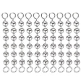 PATIKIL bead chain swivel with six beads reduces tangles for smoother casts