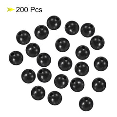 PATIKIL beads installed on lure illustrating quick setup