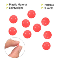PATIKIL glow beads clip onto line quickly for simple setups