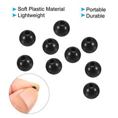 PATIKIL beads installed on lure or line for quick rigging