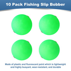 PATIKIL slip bobber keeps bait off the bottom and away from weeds.