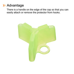 PATIKIL bonnet fits standard 1/0 and 2/0 treble hooks securely.