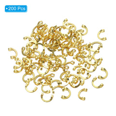 PATIKIL brass clevis maintains secure line connection and lure movement.