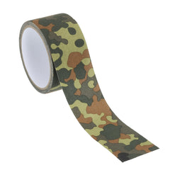 PATIKIL camouflage wrap in green 2in protects gear during outdoor activities