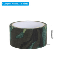 PATIKIL camouflage wrap self-adhesive for easy application and residue-free use