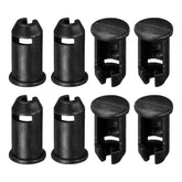 PATIKIL camping chair foot 8-pack stabilizes seating on sand and soft ground.