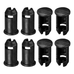 PATIKIL camping chair foot 8-pack stabilizes seating on sand and soft ground.