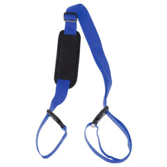 PATIKIL beach chair straps close-up shows durable polyester material for long-lasting outdoor use.