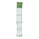 PATIKIL collapsible fishing cage basket folded for compact storage.
