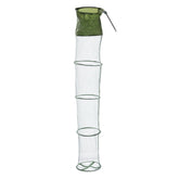 PATIKIL collapsible fishing cage basket open for easy setup.