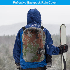 PATIKIL 60-70L compatibility fits most hiking backpacks